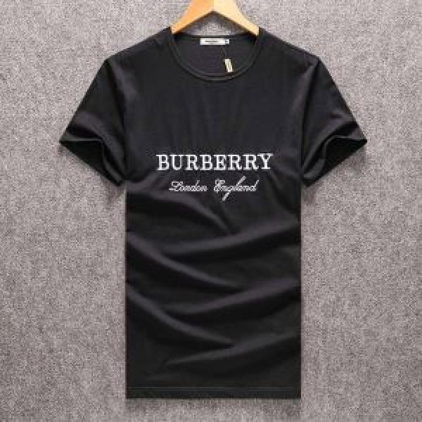 海外限定アイテム 半袖Tシャツ バーバリー BURBERRY 3色可選 2026春夏新作