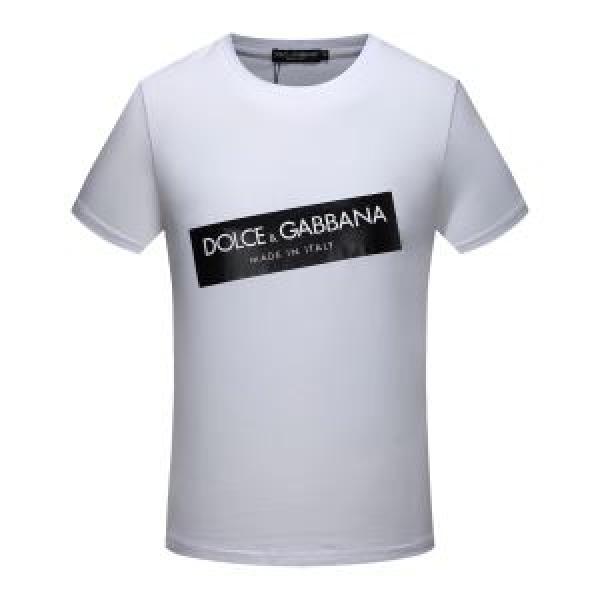 ドルチェ＆ガッバーナ Dolce&Gabbana カジュアル 2026春夏新作 半袖Tシャツ 3色可選 在庫を確保