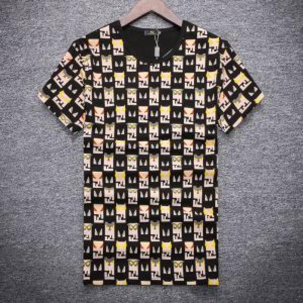 今季爆発的な人気 2026春夏新作 3色可選 カジュアル 半袖Tシャツ フェンディ FENDI