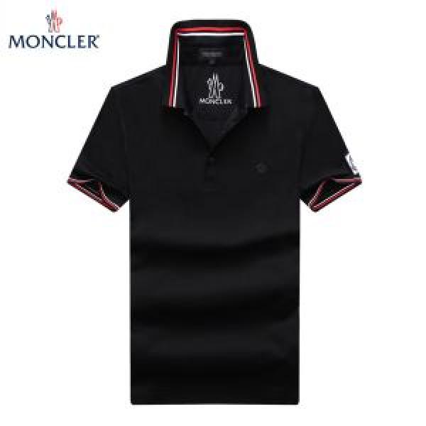 モンクレール MONCLER カジュアル 2026春夏新作 3色可選 １着は持つべき 半袖Tシャツ