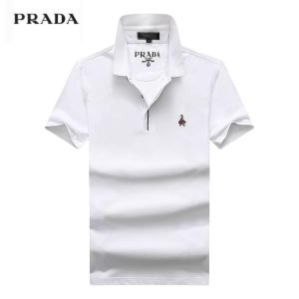 2026春夏新作 3色可選 カジュアル プラダ PRADA  半袖Tシャツ 一味違うデザイン