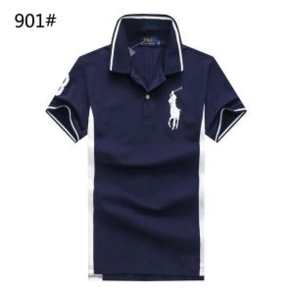 着心地満点 半袖Tシャツ 4色可選 2026春夏新作 高級感が漂う ポロ ラルフローレン Polo Ralph Lauren
