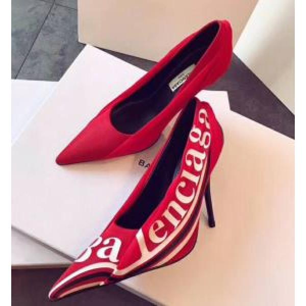 BALENCIAGA ハイヒール人目を引く存在感 3色選択可2026春夏新作 バレンシアガ