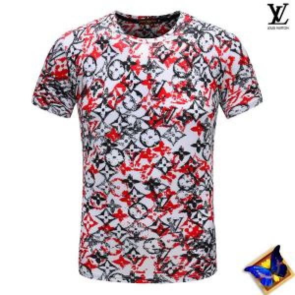 2026春夏新作 在庫を確保 半袖Tシャツ ルイ ヴィトン LOUIS VUITTON 着心地満点