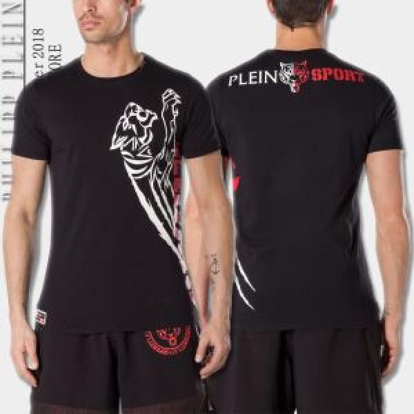 フィリッププレイン PHILIPP PLEIN 肌に馴染みやすい 2026春夏新作 半袖Tシャツ １着は持つべき 2色可選