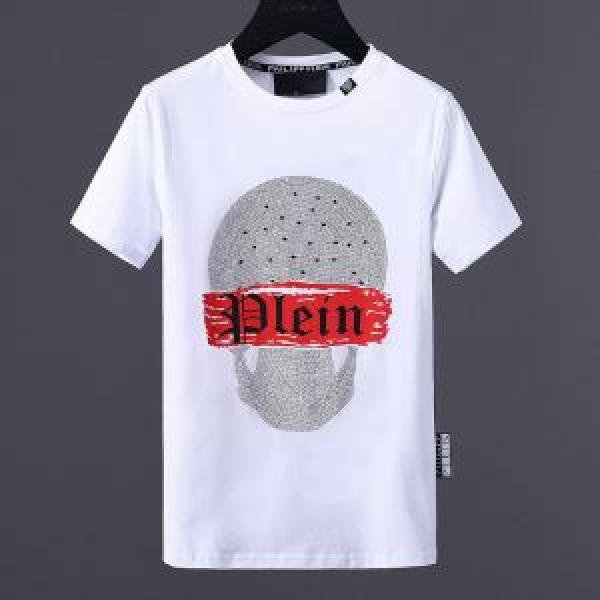 2026春夏新作 SALE品追加 半袖Tシャツ 2色可選 フィリッププレイン PHILIPP PLEIN 赤字超特価安い