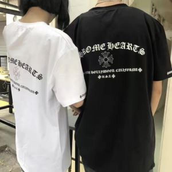 キレイめおしゃれ 2026新作 Tシャツ/ティーシャツ 手頃価格 クロムハーツ CHROME HEARTS 2色可選