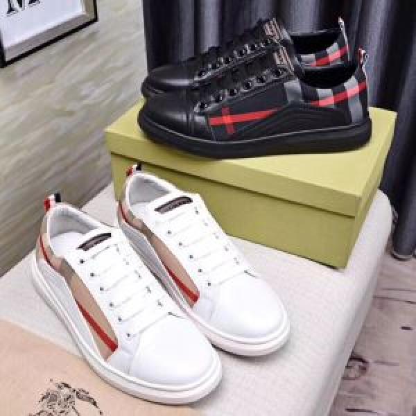 SALE品追加 スニーカー2026新品バーバリー BURBERRY 2色可選