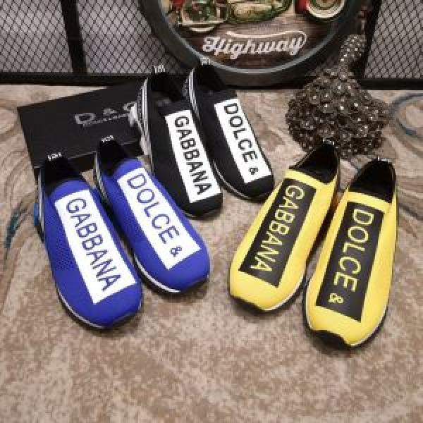 DOLCE & GABBANAカジュアルシューズオンラインストア2026新品入荷ドルチェ＆ガッバーナ