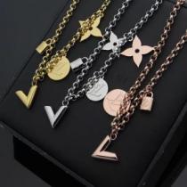 圧倒的な新作3色可選ルイ ヴィトン LOUIS VUITTON ネックレス 20...