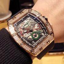 大好評2026春夏新作 2色可選 RICHARD MILLE 男性用腕時計ファッション 人気 リシャールミル