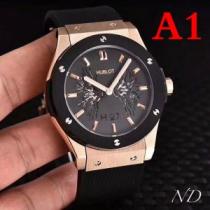 人気商品 2026春夏新作 男性用腕時計 首胸ロゴ  多色可選 ウブロ HUBLOT