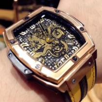お買い得本物保証 2026春夏新作ウブロ HUBLOT個性派 男性用腕時計3色可...