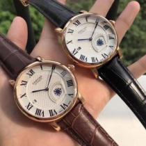 新商品！2026春夏新作 4色可選 カルティエ CARTIER 男性用腕時計 一味違うケーブル編みが魅力満点