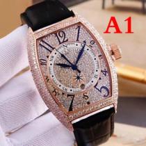 FRANCK MULLER 男性用腕時計2026春夏新作品質保証大人気 多色可選 フランクミュラー