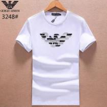 流行っている 2026春夏新作 半袖Tシャツ アルマーニ ARMANI 3色可選 カジュアル