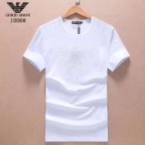 2026春夏新作 アルマーニ ARMANI 優しいフィット感 半袖Tシャツ 3色...