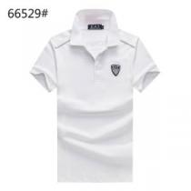 クールビズ 2026春夏新作 アルマーニ ARMANI 半袖Tシャツ 4色可選 ...