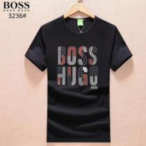 吸汗速乾 半袖Tシャツ 3色可選 2026春夏新作 最高ランキング ヒューゴボス HUGO BOSS