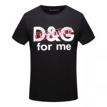 半袖Tシャツ 2色可選 履き心地 ドルチェ＆ガッバーナ Dolce&Gabban...