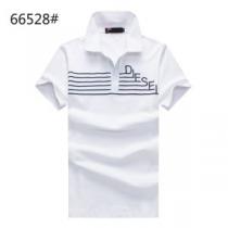 2026春夏新作 クールビズ 半袖Tシャツ 4色可選 すっかり定番化 ディーゼル...