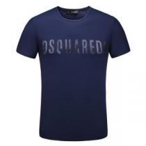ディースクエアード DSQUARED2 絶妙な新商品 2026春夏新作 通気性に優れた 半袖Tシャツ 2色可選