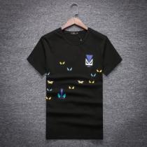 カジュアル ファッションスタッズ 2026春夏新作 半袖Tシャツ フェンディ F...