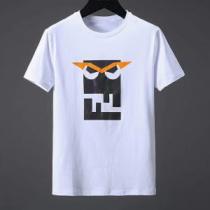 2色可選 快適な着心地 2026春夏新作 稀少*入手困難 半袖Tシャツ フェンデ...