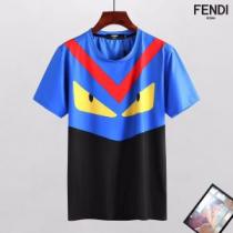魅力をプラス 半袖Tシャツ フェンディ FENDI 2026春夏新作 着回し度抜群