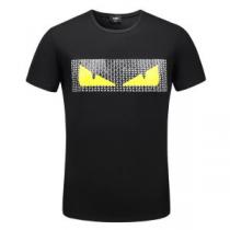 上品でベーシック 3色可選  2026春夏新作 半袖Tシャツ フェンディ FENDI シンプル