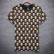 今季爆発的な人気 2026春夏新作 3色可選 カジュアル 半袖Tシャツ フェンディ FENDI