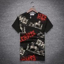 通気性に優れた 2026春夏新作 半袖Tシャツ 3色可選 エルメス HERMES...