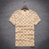 使い勝手も抜群！LOUIS VUITTONルイヴィトンスーパーコピーのビジネス用メンズクルーネック半袖Tシャツ