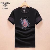 おすすめデザイン プラダ PRADA 快適な着心地 半袖Tシャツ 2026春夏新...