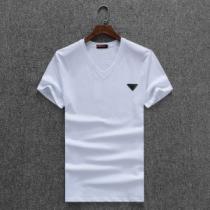 2色可選 プラダ PRADA 半袖Tシャツ 2026春夏新作 圧倒的人気新着 ク...
