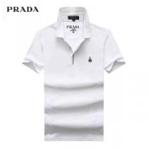 2026春夏新作 3色可選 カジュアル プラダ PRADA  半袖Tシャツ 一味違うデザイン