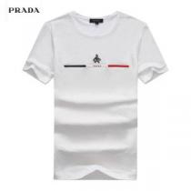 半袖Tシャツ 2026春夏新作 3色可選 シンプル プラダ PRADA しっかりとした