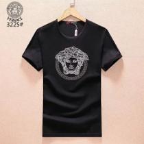 先行受注 半袖Tシャツ ヴェルサーチ VERSACE 3色可選 着心地満点 20...