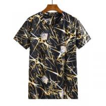 半袖Tシャツ ヴェルサーチ VERSACE 収縮性のある 2026春夏新作 希少...