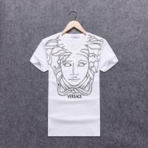 2026春夏新作 カジュアル ヴェルサーチ VERSACE 3色可選 半袖Tシャ...