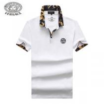 2026春夏新作 肌に馴染みやすい ヴェルサーチ VERSACE 3色可選 半袖...