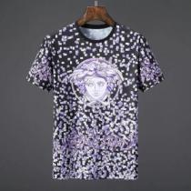 超人気美品 2026春夏新作 着回し度抜群 ヴェルサーチ VERSACE 半袖T...