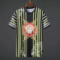 しわになりにくい ヴェルサーチ VERSACE 半袖Tシャツ 2026春夏新作 ...