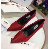 大人カジュアルBALENCIAGA 3色可選 2026春夏新作 ハイヒール バレ...