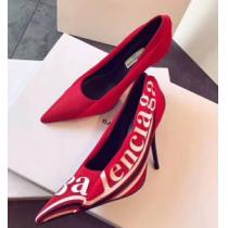 BALENCIAGA ハイヒール人目を引く存在感 3色選択可2026春夏新作 バ...