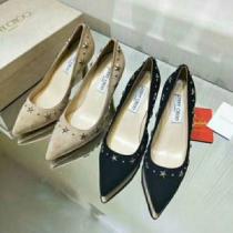 希少性の高い ジミーチュウ JIMMY CHOO 2色可選2026春夏新作 ハイ...