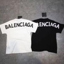 バレンシアガ BALENCIAGA 2色可選 カジュアル 2026春夏新作 半袖Tシャツ モデル大絶賛