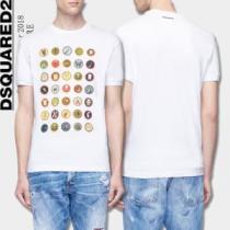 旬のアイテム ディースクエアード DSQUARED2 2026春夏新作 通気性に...