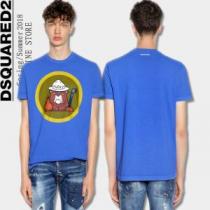 ディースクエアード DSQUARED2 ユニークな 2026春夏新作 半袖Tシャ...