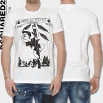 2026春夏新作 半袖Tシャツ 2色可選 ディースクエアード DSQUARED2...